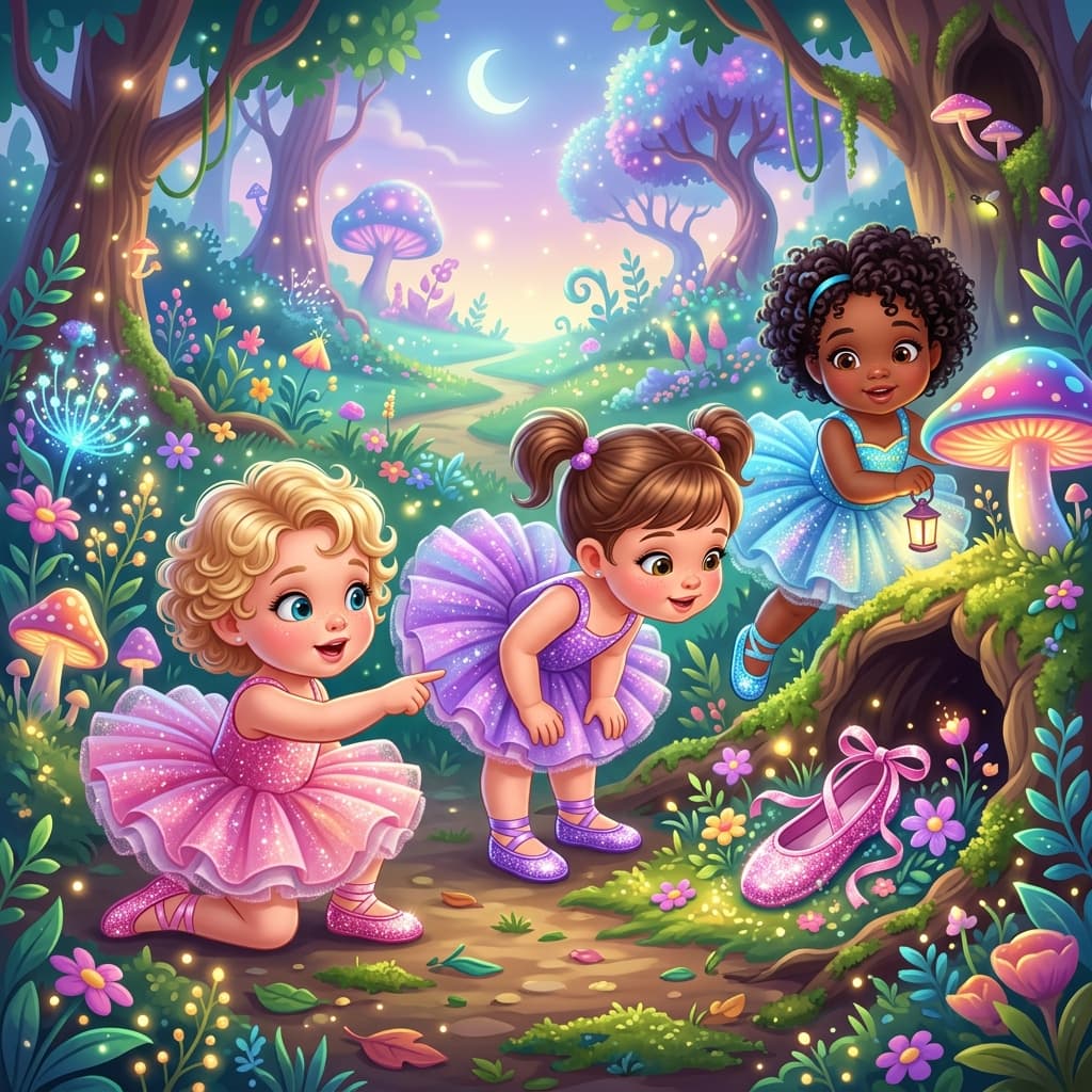 The Ballerina Mystery: Where Did Our Sparkles Go?